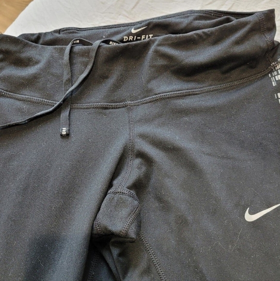 Nike Power Epic Run Flash Leggings Womens SZ S workout running - Picture 3 of 11